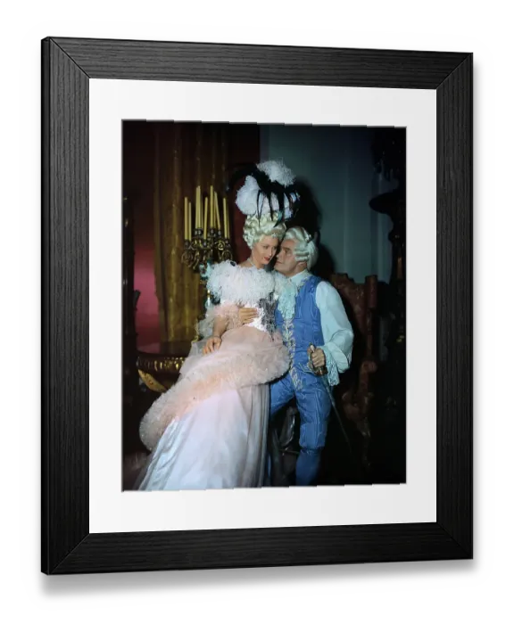 Framed Print : Bob Hope and Joan Caulfield in Colorful Costumes Framed Print : Bob Hope and Joan Caulfield in Colorful Costumes