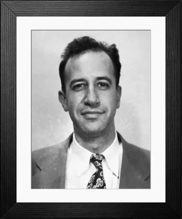 Framed Print : Joel Barr. (Original Caption) 1946-Joel Barr, Framed Print : Joel Barr. (Original Caption) 1946-Joel Barr,