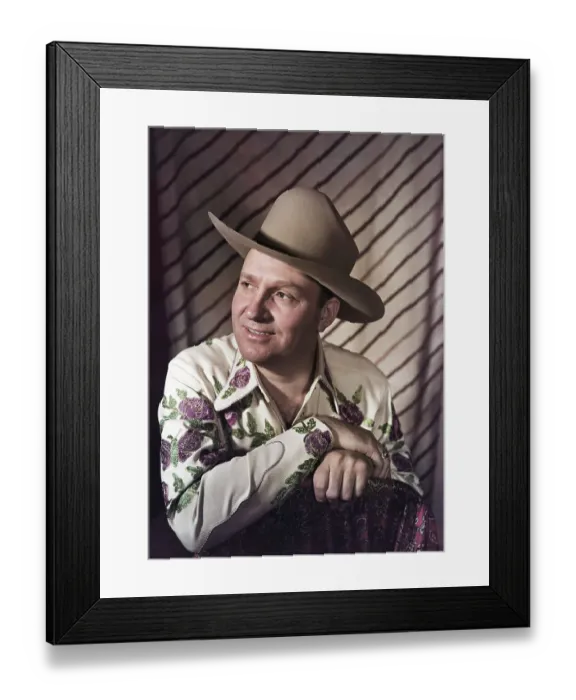 Framed Print : Gene Autry Framed Print : Gene Autry