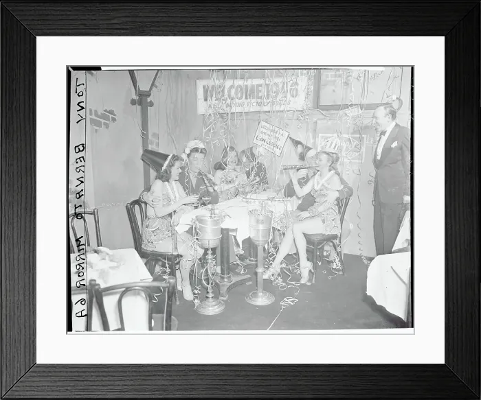 Framed Print : New Year's Celebration Framed Print : New Year's Celebration