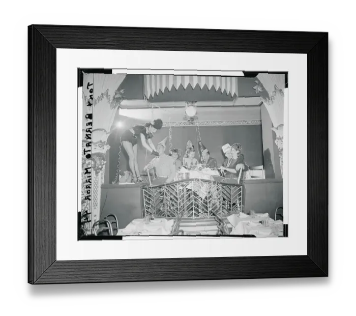 Framed Print : New Years at the Copacabana Framed Print : New Years at the Copacabana