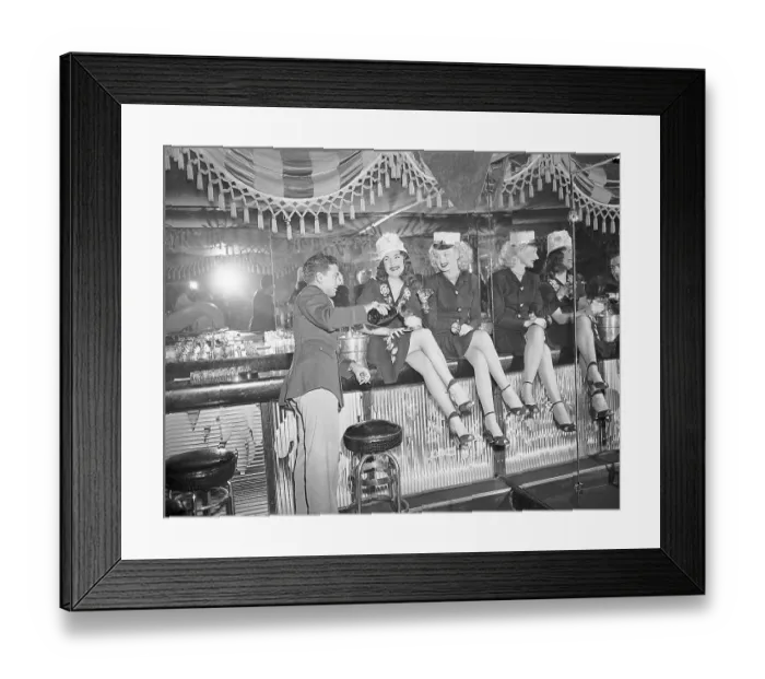 Framed Print : People Drinking Champagne at New Year Celebration Framed Print : People Drinking Champagne at New Year Celebration