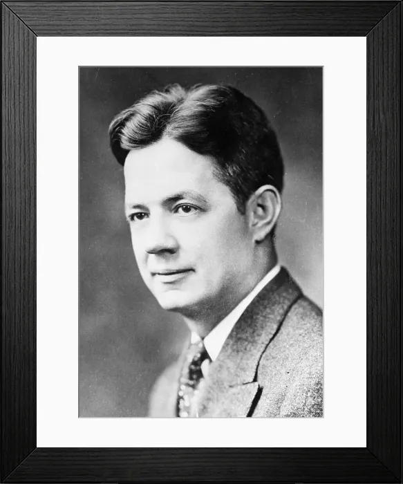 Framed Print : Dr. Blalock Inventor Of Blalock Operation Framed Print : Dr. Blalock Inventor Of Blalock Operation