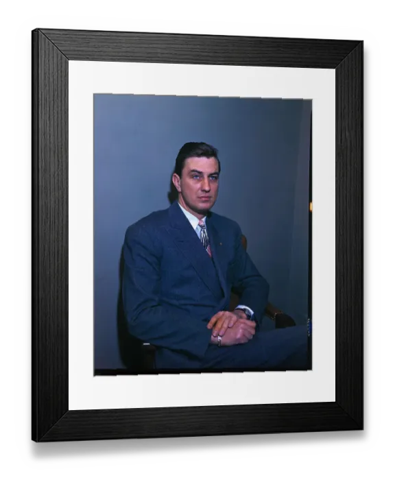 Framed Print : Portrait of Franklin Roosevelt, Jr