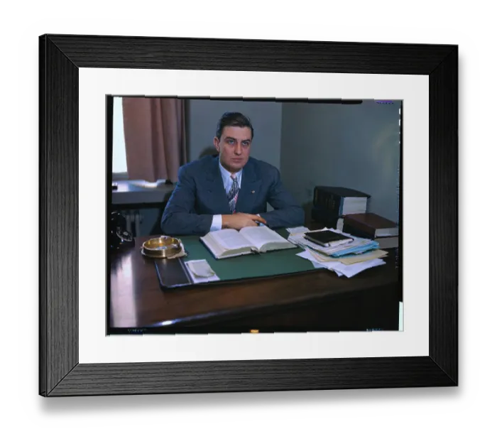 Framed Print : Portrait of Franklin Roosevelt, Jr Framed Print : Portrait of Franklin Roosevelt, Jr