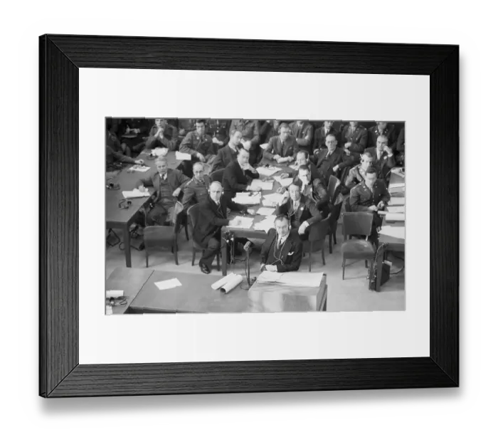 Framed Print : American Prosecutor Speaking At Trial Framed Print : American Prosecutor Speaking At Trial
