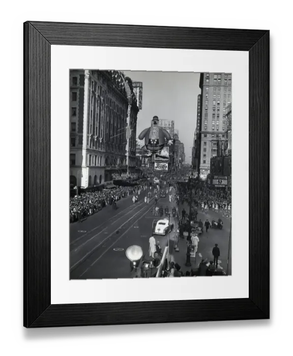 Framed Print : Bobo The Hobo in Macy's Thanksgiving Day Parade Framed Print : Bobo The Hobo in Macy's Thanksgiving Day Parade