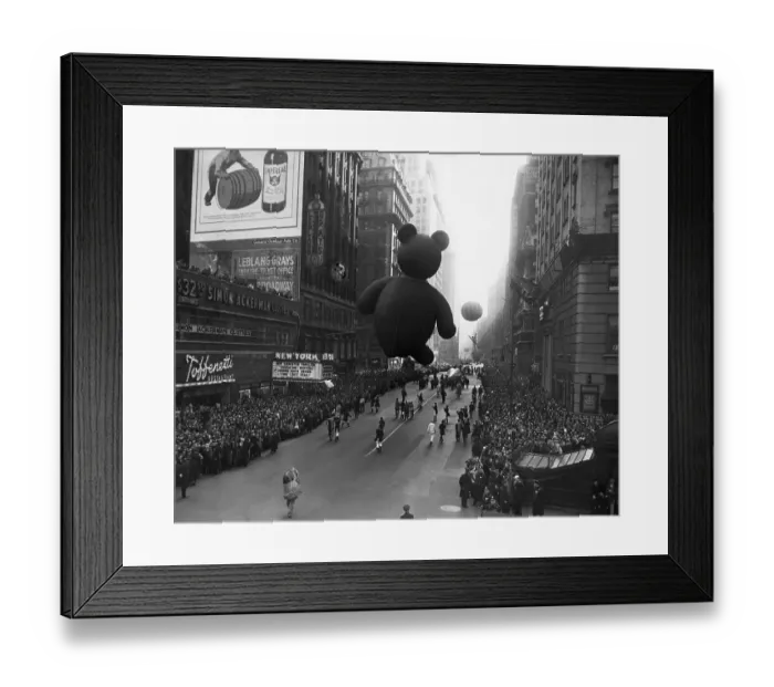 Framed Print : Parade Balloons at Macy's Thanksgiving Day Parade Framed Print : Parade Balloons at Macy's Thanksgiving Day Parade