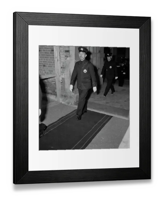 Framed Print : Japan's Emperor Hirohito Framed Print : Japan's Emperor Hirohito