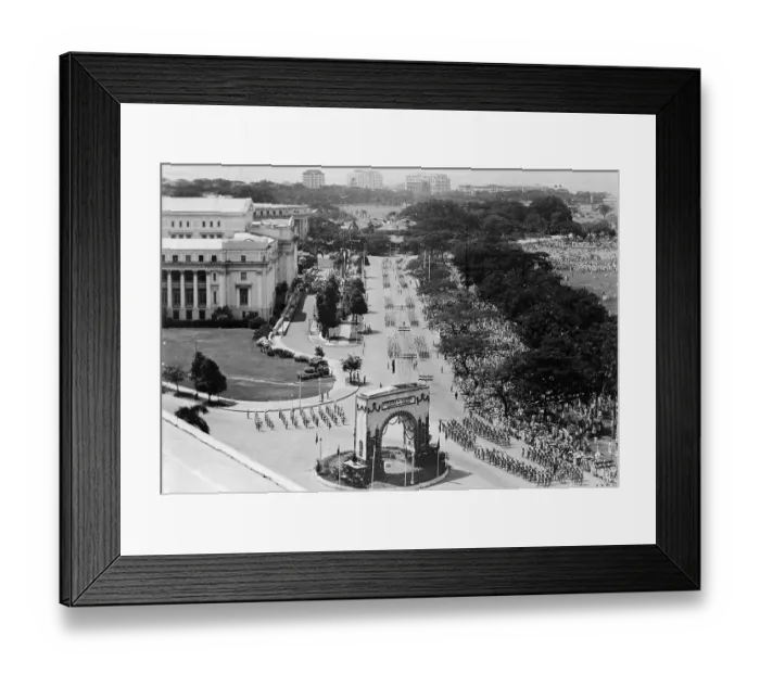 Framed Print : Japanese Victory Parade Framed Print : Japanese Victory Parade