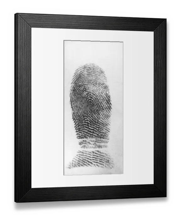 Framed Print : De Marigny's Fingerprint Framed Print : De Marigny's Fingerprint
