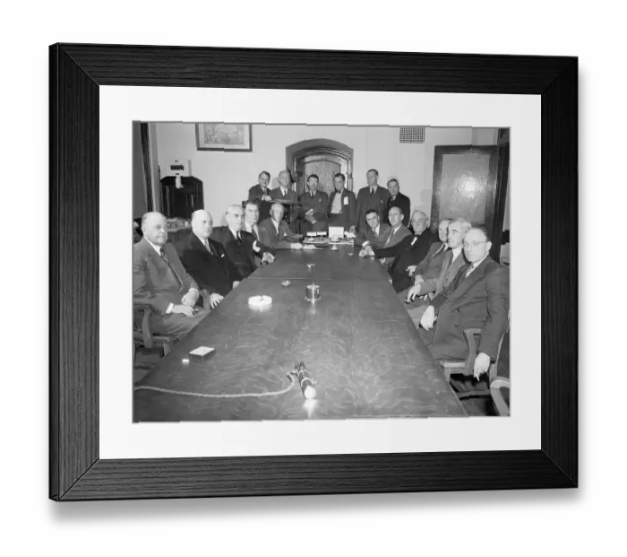 Framed Print : Senate Joint Committee On Atomic Energy Framed Print : Senate Joint Committee On Atomic Energy