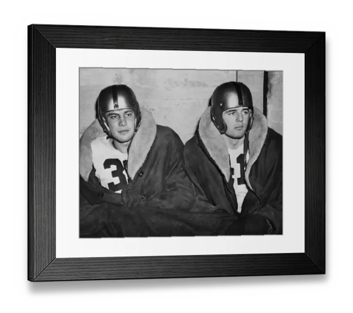 Framed Print : Doc Blanchard and Glen Davis Framed Print : Doc Blanchard and Glen Davis
