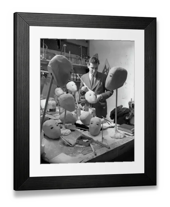 Framed Print : Behind the Window Framed Print : Behind the Window