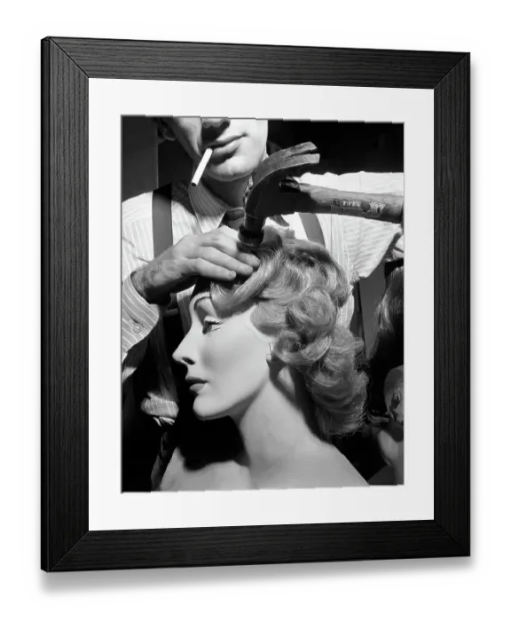Framed Print : Behind the Window Framed Print : Behind the Window