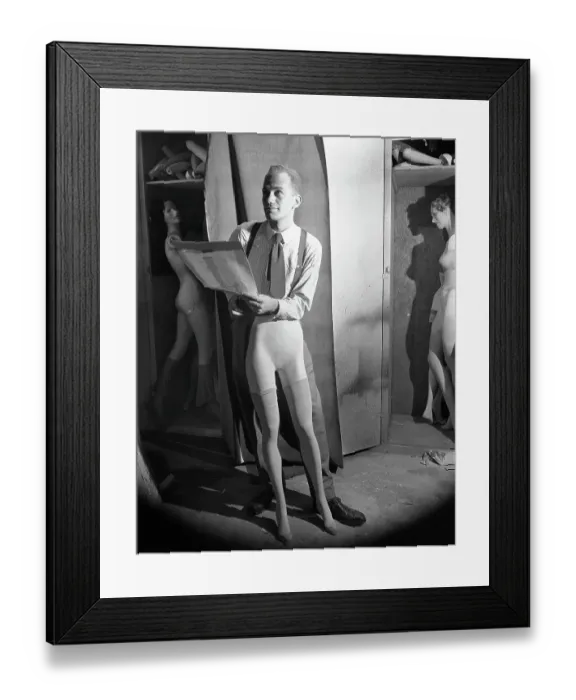 Framed Print : Behind the Window Framed Print : Behind the Window