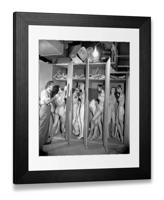 Framed Print : Behind the Window Framed Print : Behind the Window