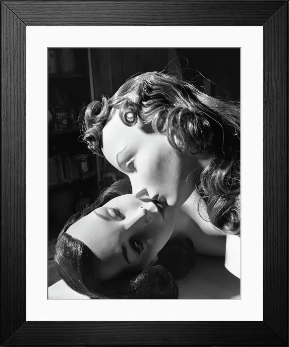 Framed Print : Behind the Window Framed Print : Behind the Window