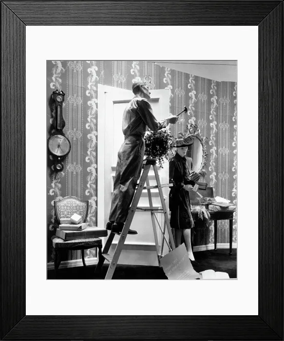 Framed Print : Behind the Window Framed Print : Behind the Window
