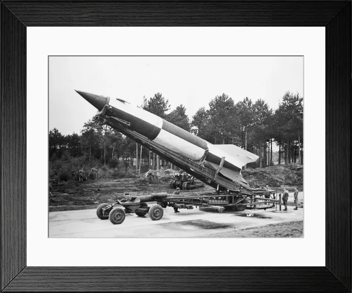 Framed Print : V-2 Rocket Framed Print : V-2 Rocket