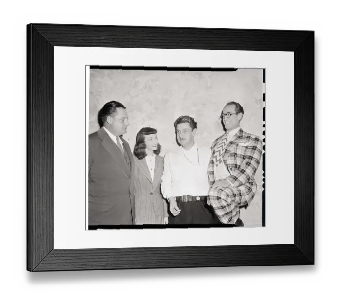 Framed Print : Krug, Preston, Sturges, And Lloyd Framed Print : Krug, Preston, Sturges, And Lloyd