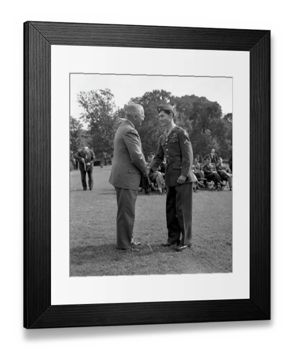 Framed Print : Conscientious Objector Gets Top Award Framed Print : Conscientious Objector Gets Top Award