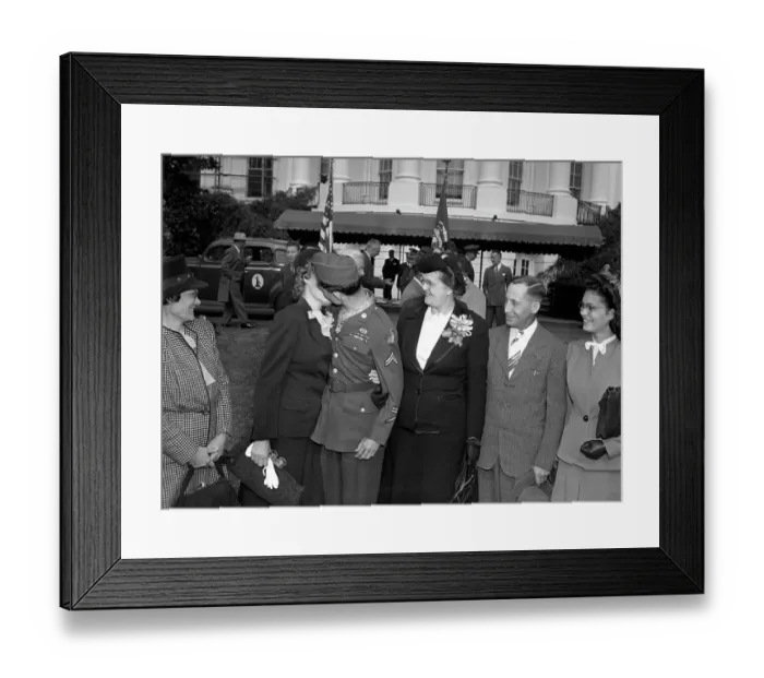 Framed Print : Corporal Desmond T. Doss Framed Print : Corporal Desmond T. Doss