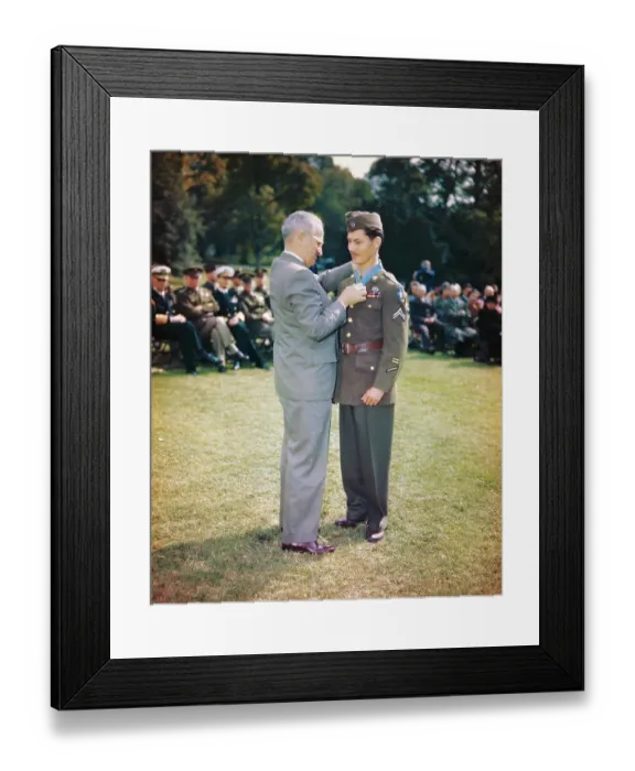 Framed Print : President Truman Awarding Congressional Medal of Honor Framed Print : President Truman Awarding Congressional Medal of Honor
