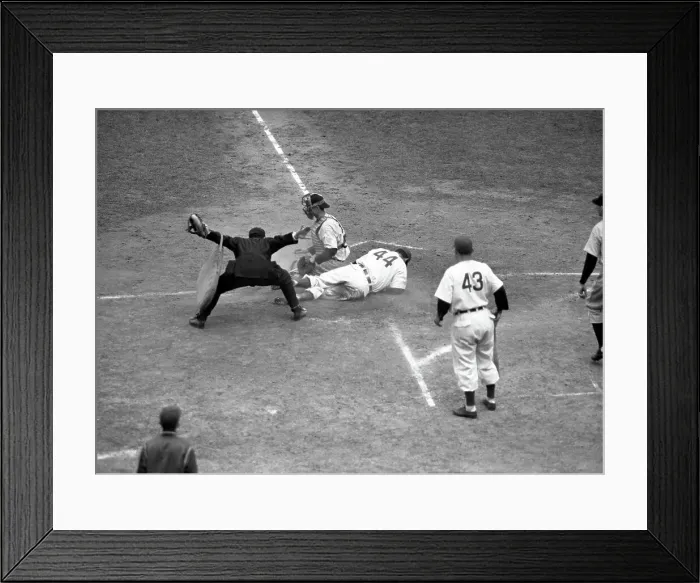 Framed Print : World Series Game Seven Framed Print : World Series Game Seven
