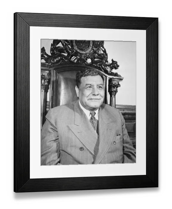 Framed Print : General Tiburcio Andino, Honduran President Framed Print : General Tiburcio Andino, Honduran President
