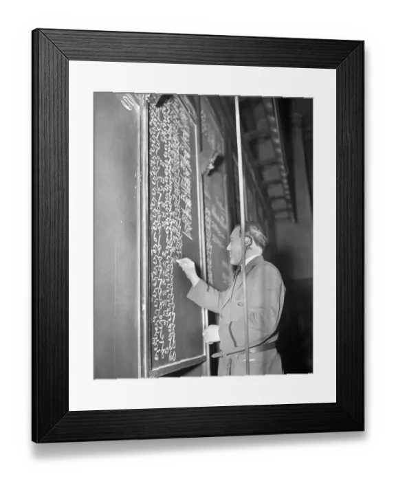 Framed Print : King Cotton's Cabinet Framed Print : King Cotton's Cabinet