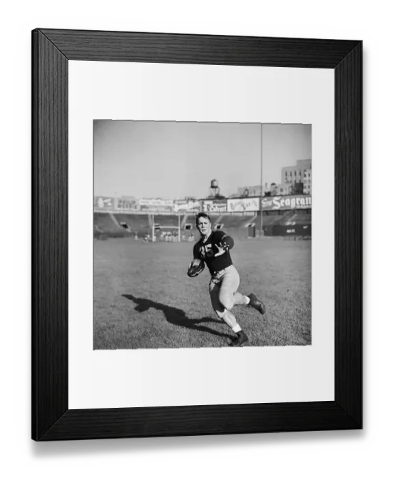 Framed Print : Felix Doc Blanchard running the football