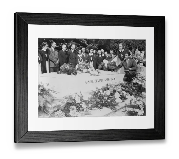 Framed Print : Persons at McPherson's Grave Framed Print : Persons at McPherson's Grave