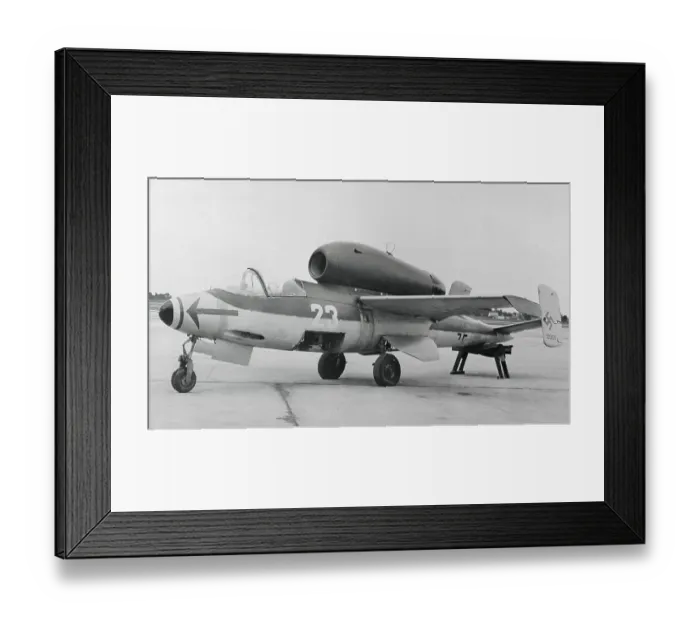 Framed Print : Heinkel He 162 Volksjagerthe Framed Print : Heinkel He 162 Volksjagerthe