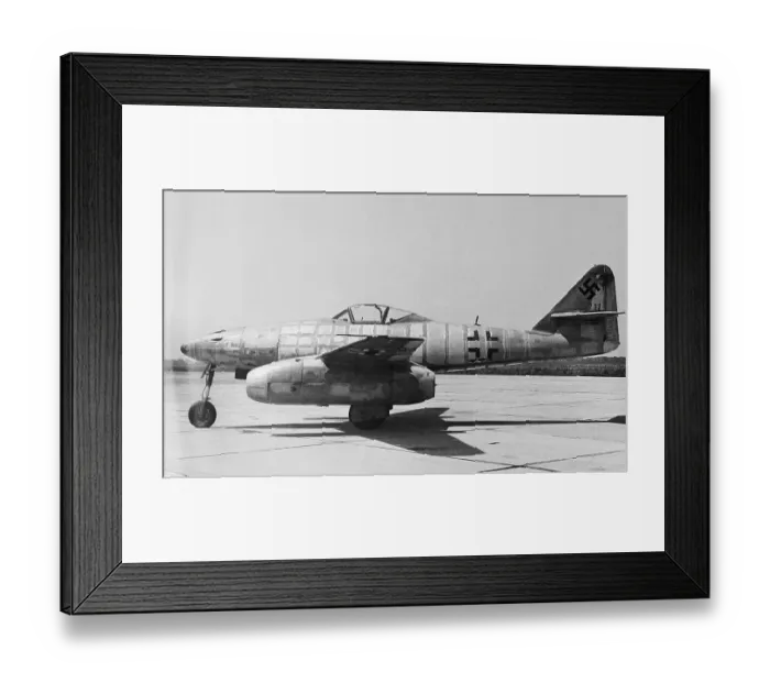 Framed Print : Airplane on Runway