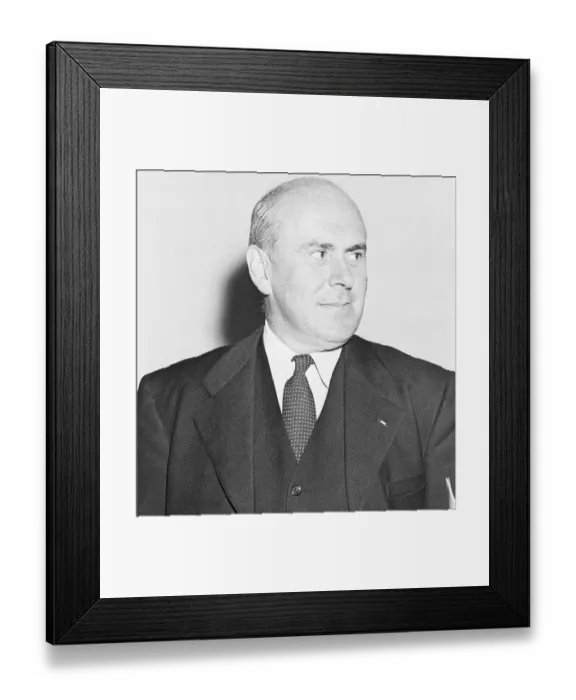 Framed Print : John J. McCloy Framed Print : John J. McCloy