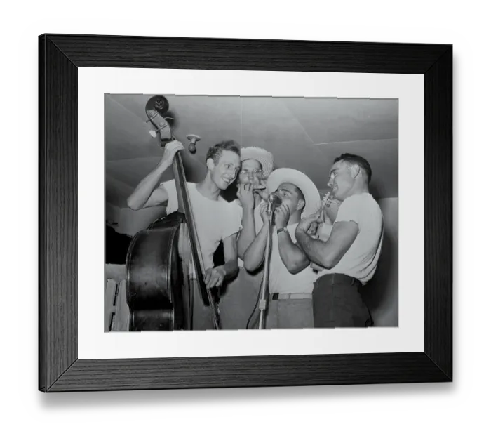 Framed Print : Band Playing Framed Print : Band Playing
