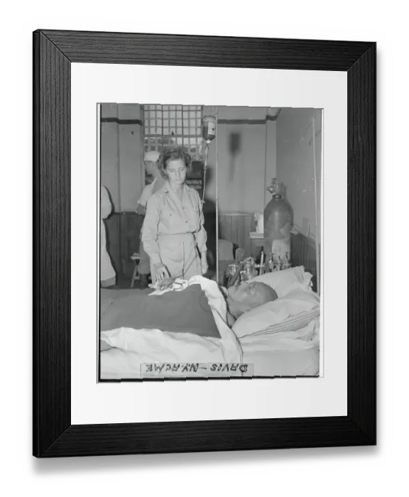 Framed Print : Important Patient Framed Print : Important Patient