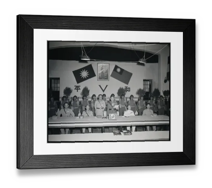 Framed Print : Chinese Delegation In Nanking Framed Print : Chinese Delegation In Nanking