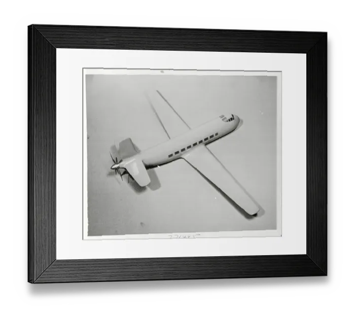 Framed Print : Douglas DC-8 Passenger Plane Framed Print : Douglas DC-8 Passenger Plane