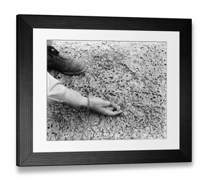 Framed Print : Atomic Bomb Test / Sand Seared By Bomb Framed Print : Atomic Bomb Test / Sand Seared By Bomb