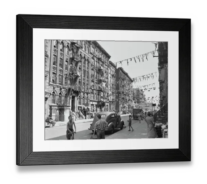 Framed Print : West Third Street, Brooklyn Framed Print : West Third Street, Brooklyn