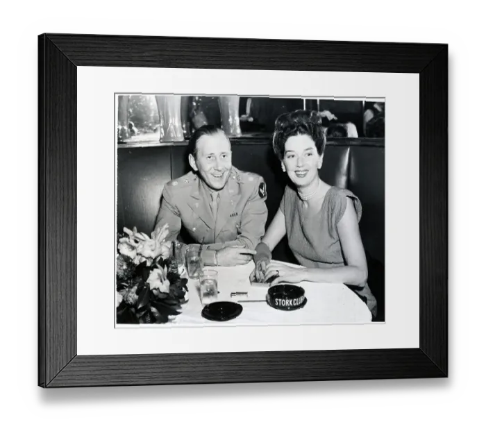 Framed Print : Rosalin Russell At Stork Club Framed Print : Rosalin Russell At Stork Club