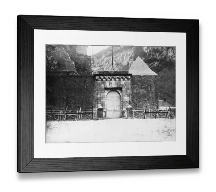 Framed Print : Prison of Marshall Henri Petain Framed Print : Prison of Marshall Henri Petain