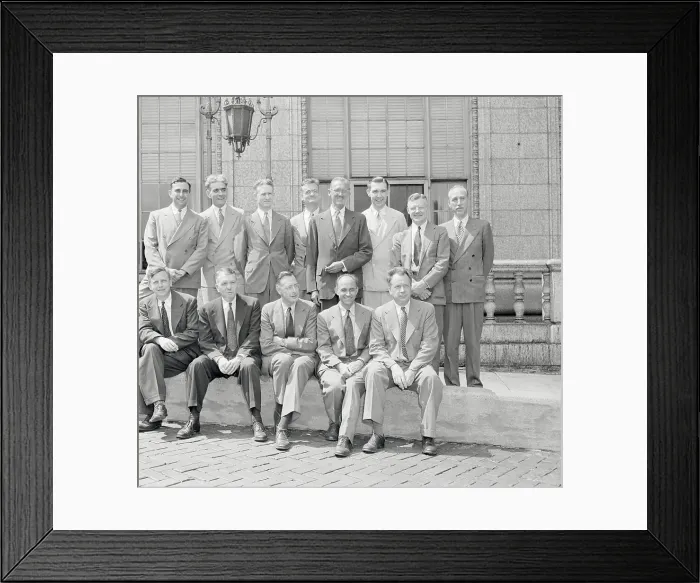 Framed Print : Atomic Bomb Scientists at University of Chicago Framed Print : Atomic Bomb Scientists at University of Chicago