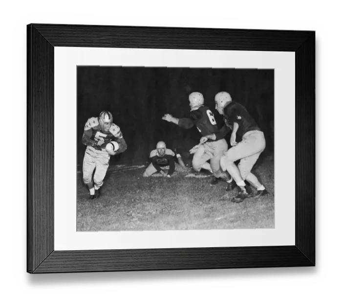 Framed Print : Green Bay Packers Top All-Stars, 19-7 Framed Print : Green Bay Packers Top All-Stars, 19-7