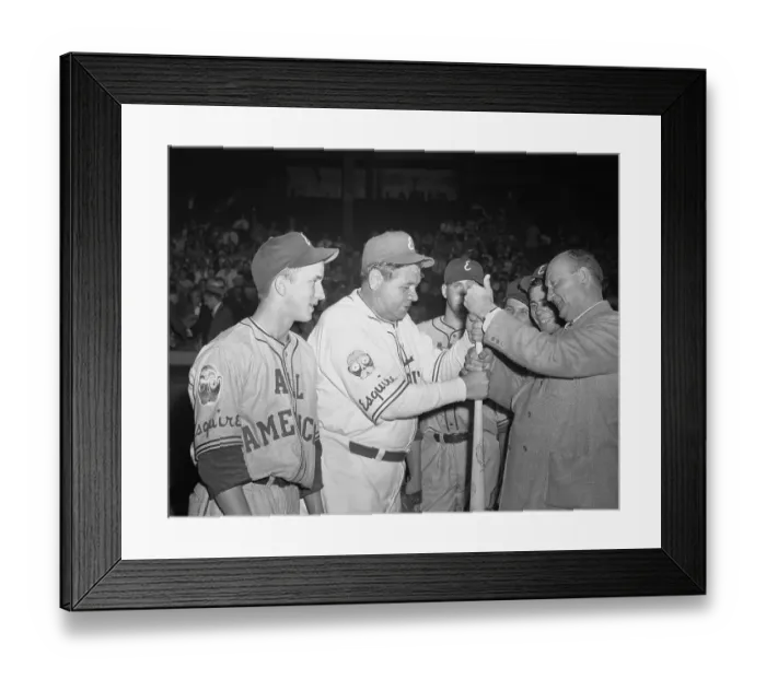 Framed Print : All American Boys Game Framed Print : All American Boys Game