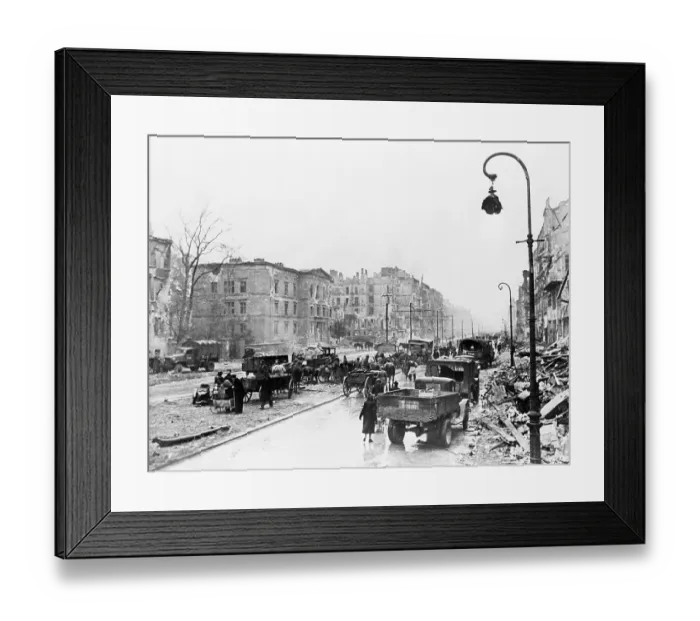 Framed Print : Streets Of Berlin Framed Print : Streets Of Berlin