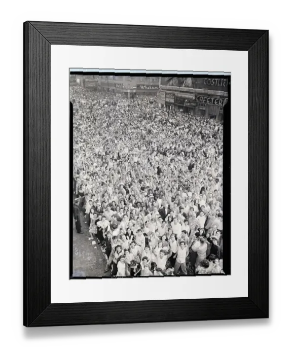Framed Print : Premature Celebration In Times Square Framed Print : Premature Celebration In Times Square