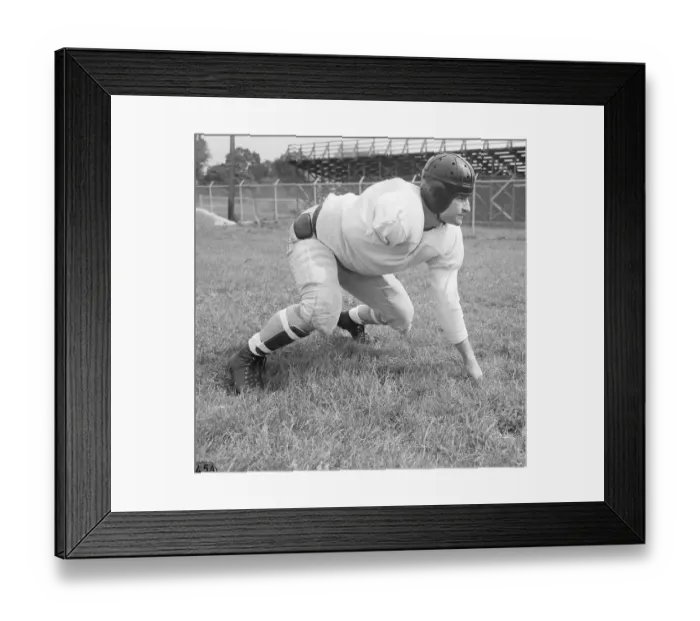 Framed Print : One-Armed Tulsa Guard Ellis Jones Framed Print : One-Armed Tulsa Guard Ellis Jones
